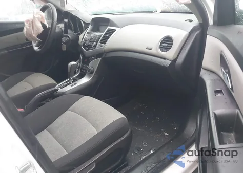 2013 Chevrolet Cruze Ls Auto from USA, damaged, VIN 1G1PA5SG5D7293757